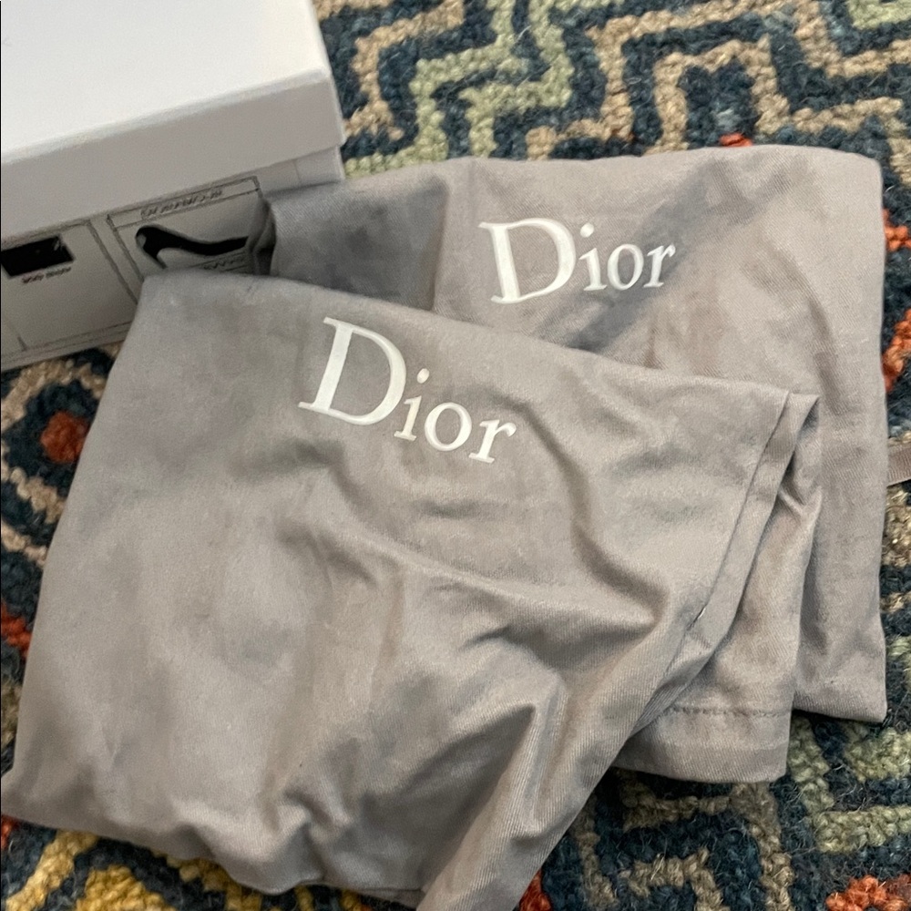 Dior Black and Red Heart Heels - Picture 10 of 10